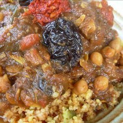 L'ham Lahlou - Algerian / North African Sweet Lamb Dish. recipe