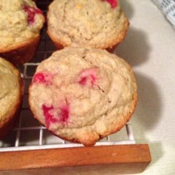 Cherry Oat Muffins recipe