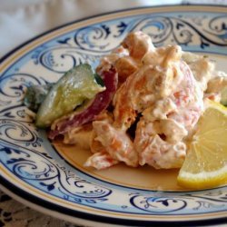 Picnic Shrimp Salad recipe