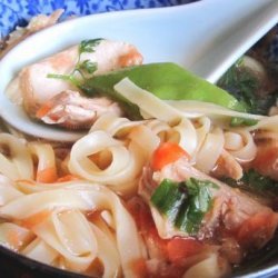 Thai Noodle Soup recipe