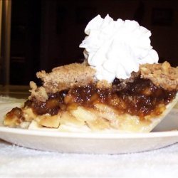 Apple Streusel Mince Pie recipe