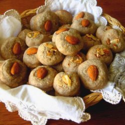 Danish  Mandel Kager  Almond Cookies recipe