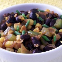 BBQ Black Beans and Corn recipe