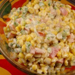 Southwest Corn and Cumin Salad recipe