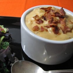 Tangy Potato Soup recipe