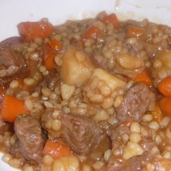 Beef Barley Stew recipe