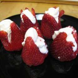 Ww Stuffed Strawberries (1 Ww Point) recipe