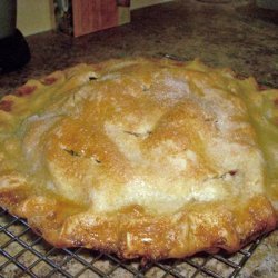 Easy  Vegan Spelt Pie Crust recipe