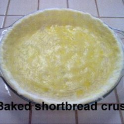 Shortbread Crust recipe