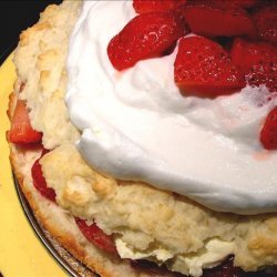 Simply Sensational Low Fat Strawberry Shortcake recipe