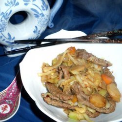 Beef Cabbage Stir-fry recipe