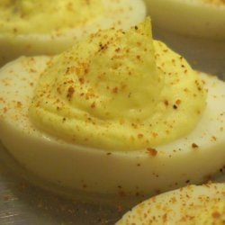 Cajun Eggs ( Deviled Eggs) recipe