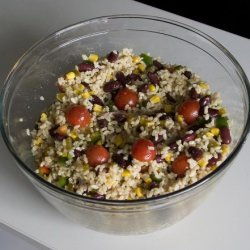 Bean and Rice Salad recipe