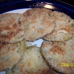 Really Easy and Good Fried Green Tomatoes recipe