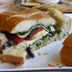 Mediterranean Picnic Loaf recipe