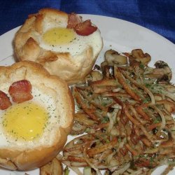 Eggs In a Basket recipe