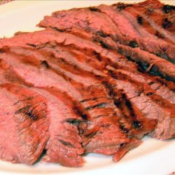 Flank Steak With Lime Marinade recipe