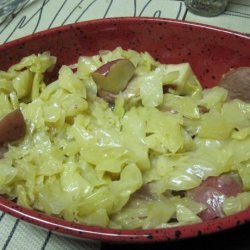 Cabbage With Potatoes recipe