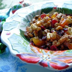 Praline Pecans and Cranberry Mix recipe