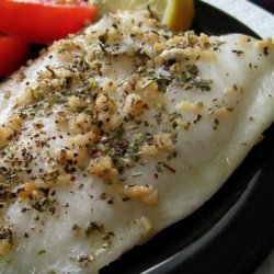 Herb-Steamed Chilean Sea Bass recipe