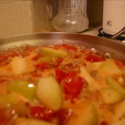 Apple Bacon Tomato Soup recipe