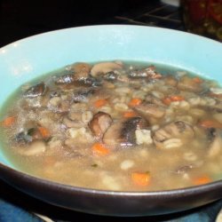 Mushroom Barley Soup - America Test Kitchen recipe