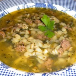 Dave's Italian Sausage and Kale Soup recipe