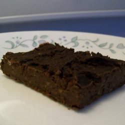 Stevia Black Bean Brownies recipe