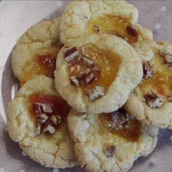 Tasty Holiday Thumbprint Cookies recipe