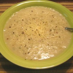 Creamy Potato Parsley Soup (But Without the Cream!) recipe