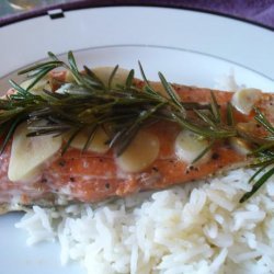 Rosemary Garlic Salmon recipe