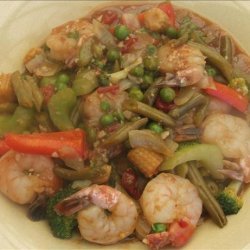 Stir Fry Shrimp recipe