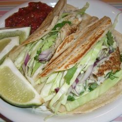 Favorite Fish Tacos recipe