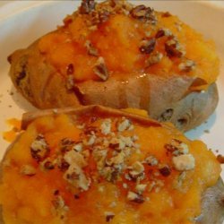 Stuffed Baked Sweet Potatoes recipe