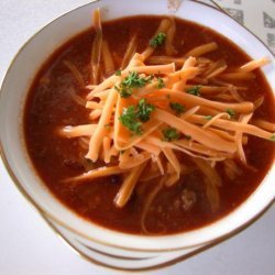 Chili Con Carne Soup recipe