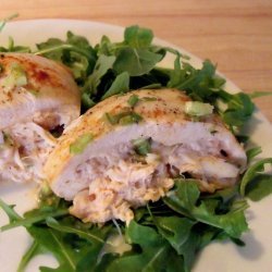 Crab stuffed chicken recipe