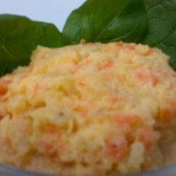 Carrot and Rutabaga Puree recipe