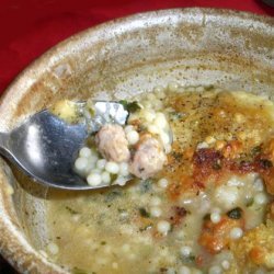Bridget's Italian Wedding Soup recipe