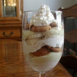 Quick and Tasty Banana Pudding for One recipe