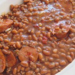 Three Meat Baked Beans recipe