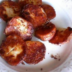 Parmesan Baked Potatoes recipe