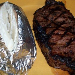 Marinated Grilled Steaks recipe