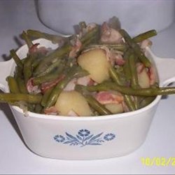 Green Beans and Potatoes recipe
