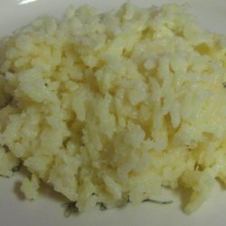 Garlic  mashed  Creamed Rice recipe