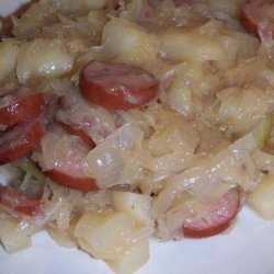 Sausage & Sauerkraut recipe