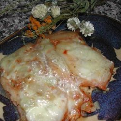 Red Potatoes Layered With Swiss Cheese recipe