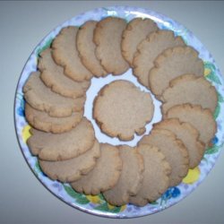 Spice Biscuits (cookies) recipe