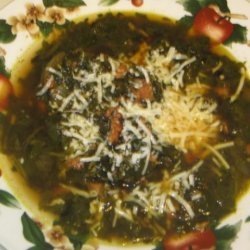 Italian Spinach and Sausage Soup recipe