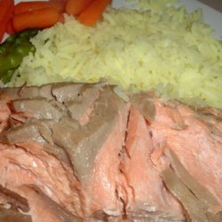 Quick & Easy Poached Salmon recipe
