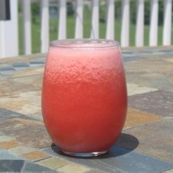 Pink Watermelon Slushy recipe